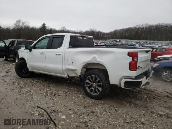 2019 Chevrolet Silverado 1500 RST with VIN 1GCRYEED2KZ383088, listed as a Copart auction lot 81502484 with 85,136 mi miles and Salvage Title. Bid and sale history available at DreamBid. Image 2.