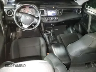 2016 Toyota RAV4 LE with VIN 2T3BFREV3GW495087, listed as a Copart auction lot 52398715 with 43,024 mi miles and Salvage Title. Bid and sale history available at DreamBid. Image 8.