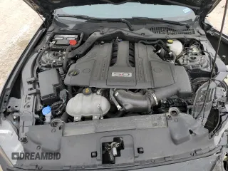 2022 Ford Mustang GT with VIN 1FA6P8CF2N5133041, listed as a Copart auction lot 50469125 with 18,777 mi miles and Salvage Title. Bid and sale history available at carsss.com. Image 12.