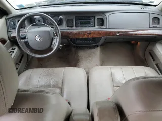 2007 Mercury Grand Marquis LS Premium with VIN 2MEFM75W77X600156, listed as a Copart auction lot 54351185 with 96,776 mi miles and Salvage Title. Bid and sale history available at DreamBid. Image 8.