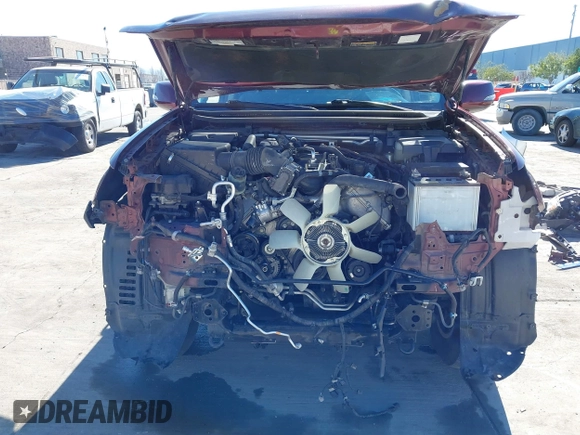 2018 Lexus GX 460 z VIN JTJBM7FX8J5200295, wystawiony jako IAAI lot #41637420 z przebiegiem 52 444 mil mil oraz . Historia ofert i sprzedaży dostępna na DreamBid. Obrazek 13.