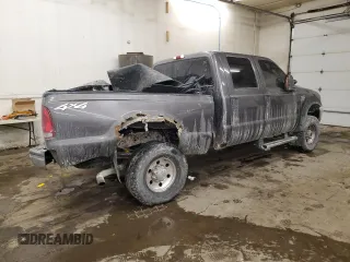 2004 Ford F-250 XL with VIN 1FTNW21L64ED30663, listed as a Copart auction lot 44795915 with Not provided miles and Salvage title. Bid and sale history available at DreamBid. Image 3.