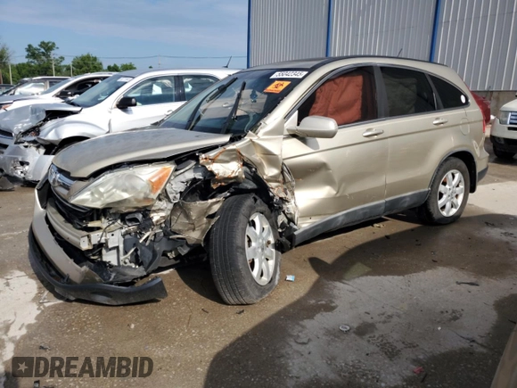 2009 Honda CR-V EX-L z VIN 5J6RE48749L012708, wystawiony jako Copart lot #55042345 z przebiegiem Nie podano mil oraz Nie do naprawy • Non repairable. Historia ofert i sprzedaży dostępna na DreamBid. Obrazek 1.