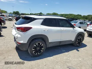 2023 Chevrolet TrailBlazer LT with VIN KL79MRSL4PB025874, listed as a Copart auction lot 60172184 with 30,218 mi miles and Salvage Title. Bid and sale history available at DreamBid. Image 3.
