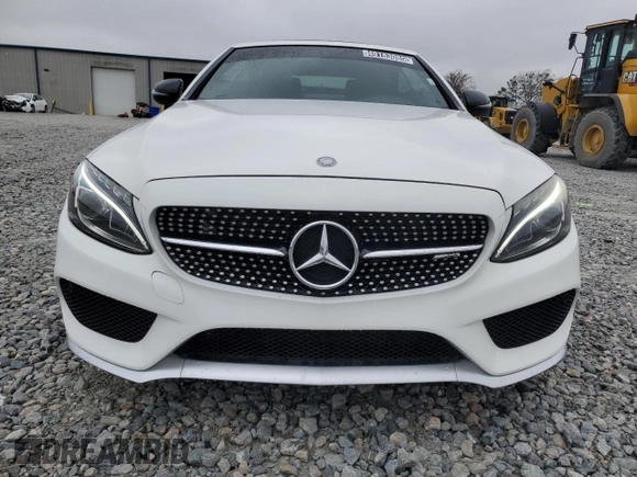 2017 Mercedes-Benz C 43 AMG z VIN WDDWK6EB6HF557088, wystawiony jako Copart lot #49183085 z przebiegiem 91 035 mil mil oraz Czysty tytuł • Clean title. Historia ofert i sprzedaży dostępna na DreamBid. Obrazek 5.