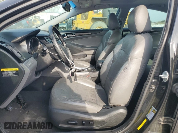 2014 Hyundai Sonata SE with VIN 5NPEC4AC9EH885838, listed as a Copart auction lot 50778745 with 150,548 mi miles and Salvage Title. Bid and sale history available at DreamBid. Image 7.