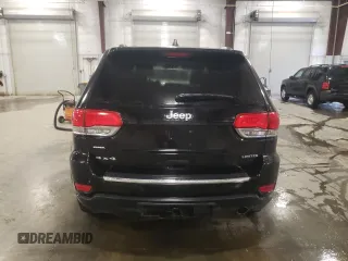 2018 Jeep Grand Cherokee Limited with VIN 1C4RJFBG1JC342817, listed as a Copart auction lot 51956915 with 63,923 mi miles and Salvage Title. Bid and sale history available at DreamBid. Image 6.