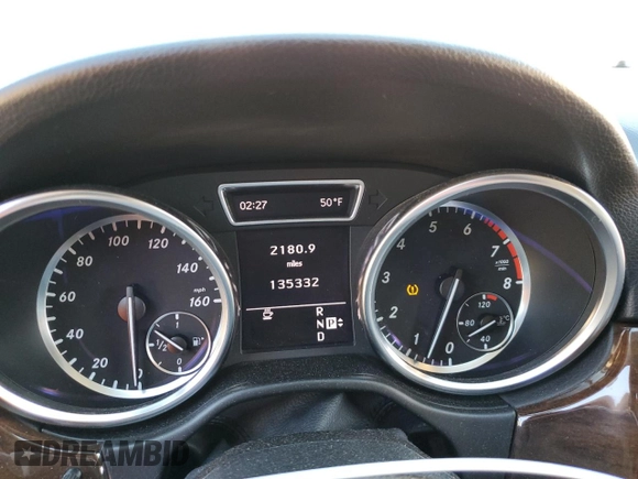 2012 Mercedes-Benz M 350 с VIN 4JGDA5HB0CA040364, выставлен на аукционе Copart как лот 88537645 с пробегом 135 332 миль миль и Списание • Salvage title. История ставок и продаж доступна на DreamBid. Изображение 9.