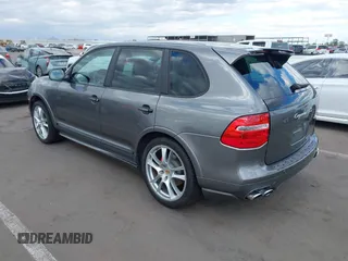 2008 Porsche Cayenne GTS with VIN WP1AD29P08LA74225, listed as a IAAI auction lot 42071246 with 135,264 mi miles and . Bid and sale history available at DreamBid. Image 3.