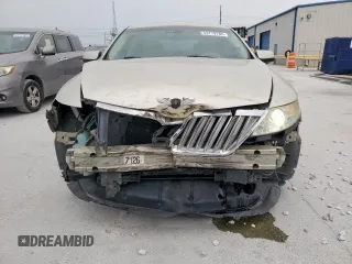2010 Lincoln MKS with VIN 1LNHL9DR9AG607557, listed as a Copart auction lot 53779785 with 190,249 mi miles and Salvage Title. Bid and sale history available at DreamBid. Image 5.