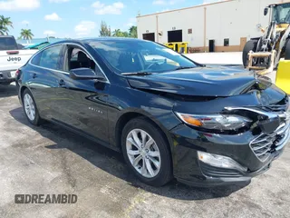 2025 Chevrolet Malibu LT with VIN 1G1ZD5ST1SF118891, listed as a IAAI auction lot 42203068 with 17,038 mi miles and . Bid and sale history available at DreamBid. Image 1.