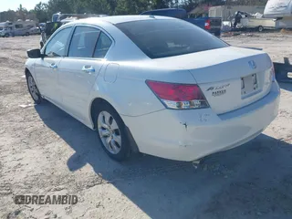 2009 Honda Accord EX-L with VIN 1HGCP36899A047902, listed as a IAAI auction lot 41344736 with 164,454 mi miles and . Bid and sale history available at DreamBid. Image 3.