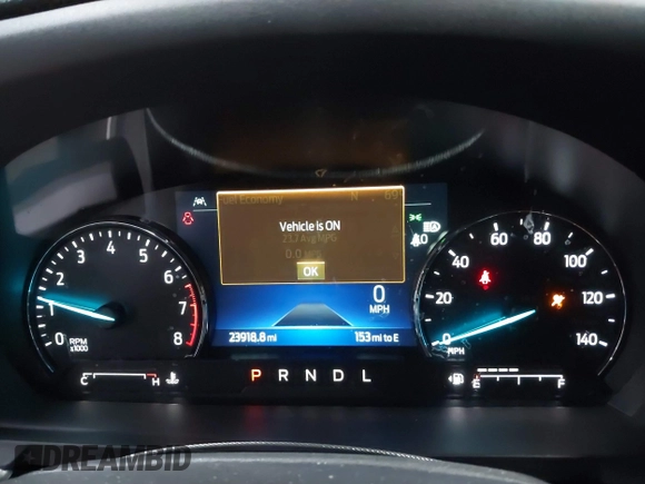 2022 Ford Explorer XLT with VIN 1FMSK8DH2NGA29432, listed as a IAAI auction lot 41614290 with 23,918 mi miles. Bid and sale history available at carsss.com. Image 7.