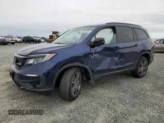 2022 Honda Pilot Sport z VIN 5FNYF5H35NB019777, wystawiony jako Copart lot #45911925 z przebiegiem 26 986 mil mil oraz Szkoda całkowita • Salvage title. Historia ofert i sprzedaży dostępna na DreamBid. Obrazek 1.