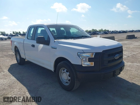 2016 Ford F-150 XL with VIN 1FTEX1C85GKE63744, listed as a IAAI auction lot 42564394 with 292,931 mi miles and . Bid and sale history available at DreamBid. Image 1.
