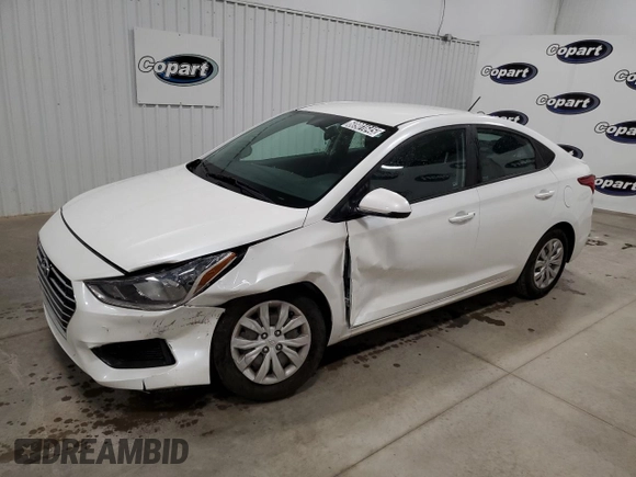 2021 Hyundai Accent SE with VIN 3KPC24A69ME131362, listed as a Copart auction lot 60901645 with 78,499 mi miles and Clean title. Bid and sale history available at DreamBid. Image 1.