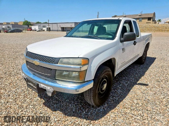 2005 Chevrolet Colorado LS Z85 with VIN 1GCCS198958279866, listed as a Copart auction lot 64752335 with Not provided miles and Clean title. Bid and sale history available at DreamBid. Image 2.
