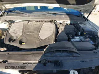 2015 Kia Cadenza Premium with VIN KNALN4D77F5170135, listed as a IAAI auction lot 41310337 with 237,376 mi miles. Bid and sale history available at carsss.com. Image 10.