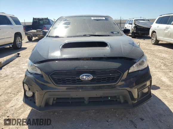 2018 Subaru WRX Premium with VIN JF1VA1B62J9838558, listed as a Copart auction lot 72356524 with 88,551 mi miles and Salvage Title. Bid and sale history available at carsss.com. Image 5.