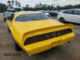 1981 Pontiac Firebird with VIN 1G2AT87S8BL140529, listed as a Copart auction lot 57791265 with Not provided miles and Salvage title. Bid and sale history available at DreamBid. Image 6.