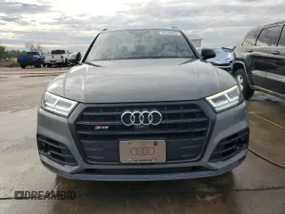 2019 Audi SQ5 Prestige with VIN WA1C4AFY4K2121992, listed as a Copart auction lot 76126963 with 38,926 mi miles and . Bid and sale history available at DreamBid. Image 5.