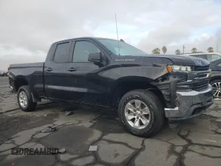 2019 Chevrolet Silverado 1500 LT with VIN 1GCRWCEK9KZ258002, listed as a Copart auction lot 81834044 with 93,173 mi miles and Clean Title. Bid and sale history available at DreamBid. Image 4.