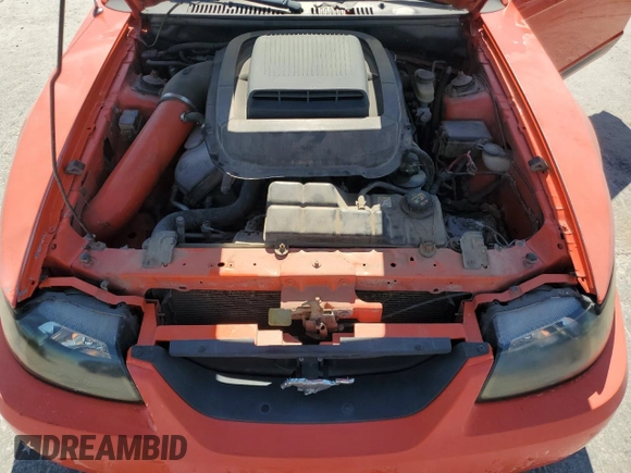 2004 Ford Mustang Premium Mach 1 with VIN 1FAFP42R34F135247, listed as a Copart auction lot 62766625 with 125,285 mi miles and Clean title. Bid and sale history available at DreamBid. Image 11.