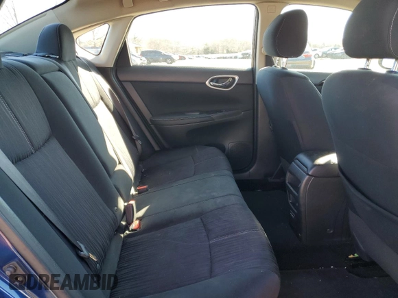 2018 Nissan Sentra SV with VIN 3N1AB7AP3JL661872, listed as a Copart auction lot 50361755 with 69,009 mi miles and Salvage Title. Bid and sale history available at DreamBid. Image 10.
