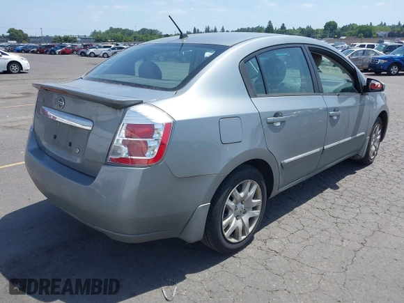 2012 Nissan Sentra 2.0 with VIN 3N1AB6AP7CL701061, listed as a IAAI auction lot 42473539 with 142,495 mi miles and . Bid and sale history available at DreamBid. Image 4.