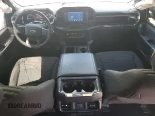 2021 Ford F-150 XL с VIN 1FTEW1EP5MFC69145, выставлен на аукционе Copart как лот 58179155 с пробегом 69 097 миль миль и Списание • Salvage title. История ставок и продаж доступна на DreamBid. Изображение 8.