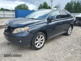 2011 Lexus RX 350 with VIN 2T2ZK1BA7BC048094, listed as a Copart auction lot 60309755 with 184,374 mi miles and Salvage title. Bid and sale history available at DreamBid. Image 1.