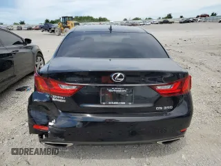2015 Lexus GS 350 with VIN JTHBE1BL0FA017289, listed as a Copart auction lot 59312654 with 117,969 mi miles and Salvage Title. Bid and sale history available at carsss.com. Image 6.