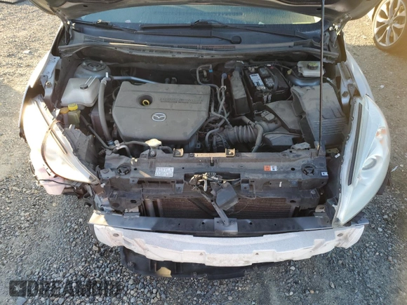2015 Mazda 5 Sport with VIN JM1CW2BL1F0189846, listed as a Copart auction lot 41448545 with 157,070 mi miles and Salvage Title. Bid and sale history available at DreamBid. Image 12.