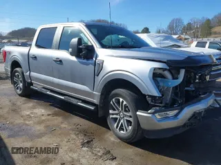 2021 Ford F-150 XL с VIN 1FTEW1EP2MFC44056, выставлен на аукционе IAAI как лот 41716105 с пробегом 58 979 миль миль и . История ставок и продаж доступна на DreamBid. Изображение 1.