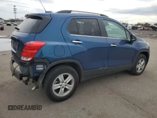2019 Chevrolet Trax LT with VIN 3GNCJPSB8KL402458, listed as a Copart auction lot 51258585 with 22,718 mi miles and Salvage Title. Bid and sale history available at carsss.com. Image 3.