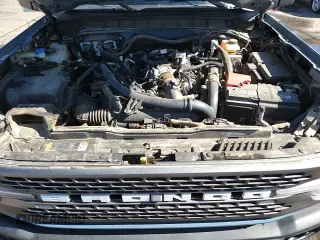 2023 Ford Bronco z VIN 1FMEE5DP5PLB10848, wystawiony jako Copart lot #81467335 z przebiegiem 27 500 mil mil oraz Szkoda całkowita • Salvage title. Historia ofert i sprzedaży dostępna na DreamBid. Obrazek 15.