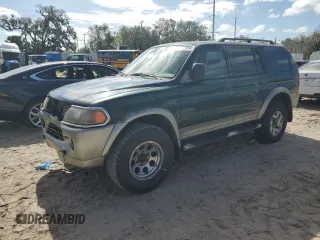 2002 Mitsubishi Montero z VIN JA4LS31R82J021241, wystawiony jako Copart lot #78792354 z przebiegiem 236 457 mil mil oraz Szkoda całkowita • Salvage title. Historia ofert i sprzedaży dostępna na DreamBid. Obrazek 1.