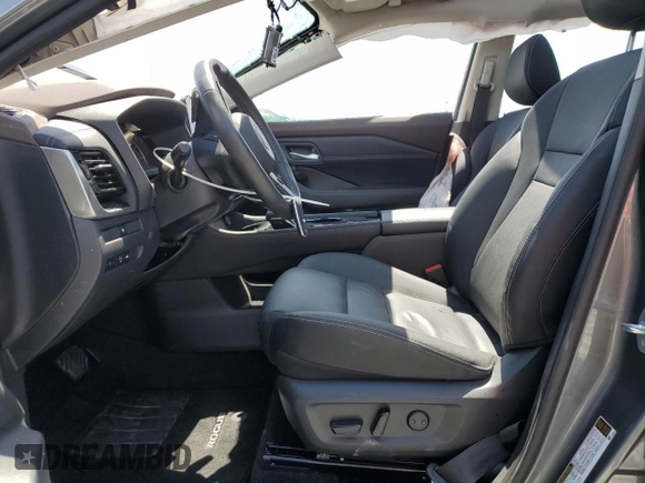 2023 Nissan Rogue SL with VIN 5N1BT3CA1PC872214, listed as a Copart auction lot 51305665 with 12,575 mi miles and Non Repairable. Bid and sale history available at carsss.com. Image 7.