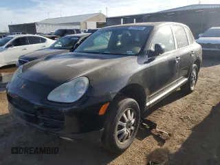 2006 Porsche Cayenne with VIN WP1AA29P56LA20845, listed as a Copart auction lot 72843654 with 206,428 mi miles and Clean Title. Bid and sale history available at carsss.com. Image 1.