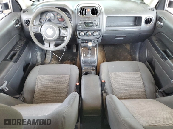 2017 Jeep Patriot Sport SE with VIN 1C4NJPBAXHD149490, listed as a Copart auction lot 62598495 with 148,149 mi miles and Clean title. Bid and sale history available at DreamBid. Image 8.