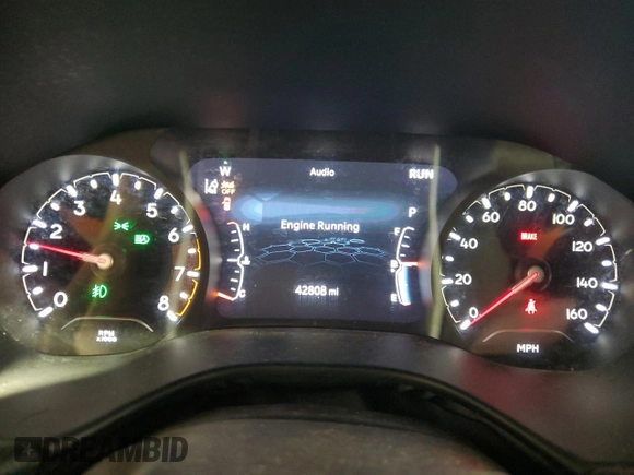 2024 Jeep Compass Trailhawk with VIN 3C4NJDDN4RT597363, listed as a Copart auction lot 63649245 with 42,808 mi miles and Clean title. Bid and sale history available at DreamBid. Image 9.