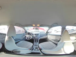 2017 Hyundai Accent SE with VIN KMHCT5AE2HU363427, listed as a Copart auction lot 48411935 with 75,274 mi miles and Salvage Title. Bid and sale history available at DreamBid. Image 15.