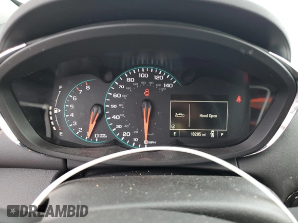 2022 Chevrolet Trax LT with VIN KL7CJPSM1NB564803, listed as a Copart auction lot 51751955 with 18,295 mi miles and Salvage Title. Bid and sale history available at carsss.com. Image 9.