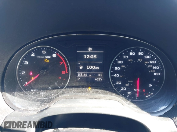 2016 Audi A3 z VIN WAUA7HFF4G1106740, wystawiony jako IAAI lot #41001855 z przebiegiem 155 144 mil mil oraz . Historia ofert i sprzedaży dostępna na DreamBid. Obrazek 7.