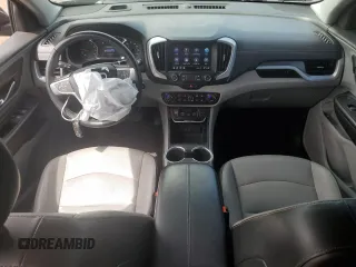 2020 GMC Terrain SLT with VIN 3GKALVEV0LL192836, listed as a Copart auction lot 57177325 with 59,695 mi miles and Salvage title. Bid and sale history available at DreamBid. Image 8.