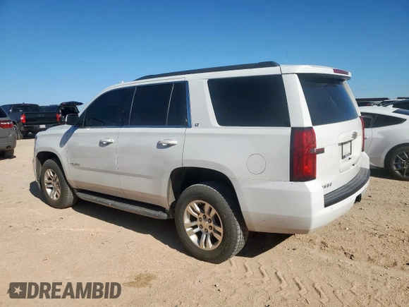 2017 Chevrolet Tahoe LT with VIN 1GNSCBKC4HR243571, listed as a Copart auction lot 56907965 with 126,483 mi miles and Clean title. Bid and sale history available at DreamBid. Image 2.