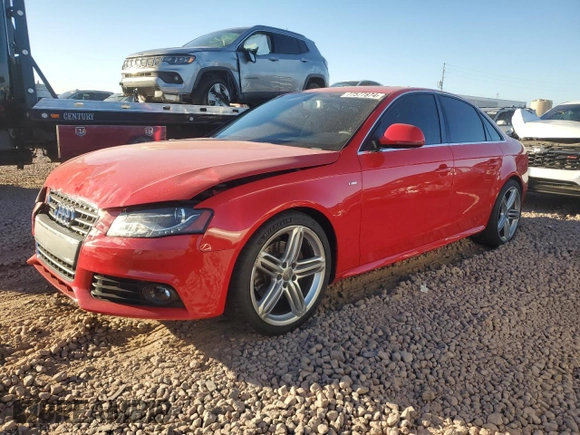 2009 Audi A4 Prestige с VIN WAUMF78KX9N055261, выставлен на аукционе Copart как лот 77577874 с пробегом 99 595 миль миль и Списание • Salvage title. История ставок и продаж доступна на DreamBid. Изображение 1.