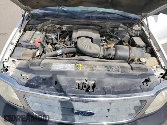 2003 Ford F-150 XL with VIN 2FTPX18L83CA04356, listed as a Copart auction lot 45232695 with 273,755 mi miles and Salvage Title. Bid and sale history available at carsss.com. Image 13.