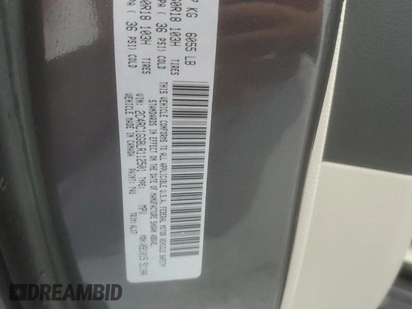 2020 Chrysler Pacifica Limited with VIN 2C4RC1GG8LR112501, listed as a Copart auction lot 55254925 with Not provided miles and Salvage title. Bid and sale history available at DreamBid. Image 14.