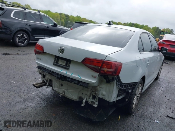 2017 Volkswagen Jetta S with VIN 3VW2B7AJ1HM376831, listed as a IAAI auction lot 41995713 with 116,167 mi miles and . Bid and sale history available at DreamBid. Image 16.